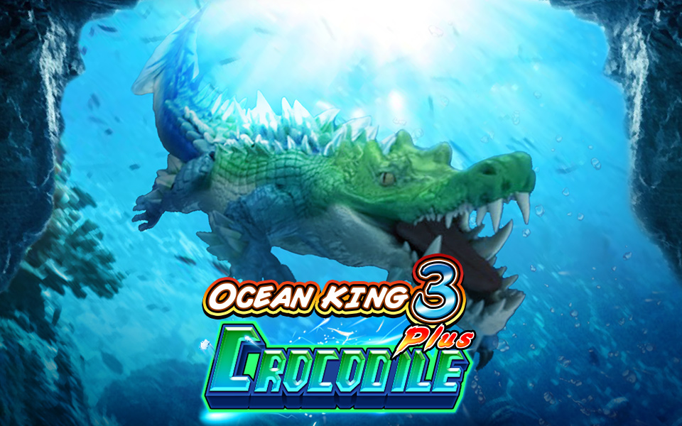 Ocean King3 Plus-Crocodile